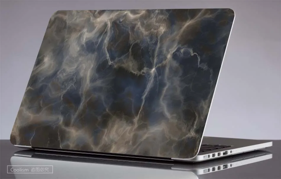 Мрамор кожи ноутбук полное покрытие кожи для MacBook Air Pro Retina 11 12 13 15 дюймов Mac Dell HP Ми тетрадь Защитная Наклейка Наклейки