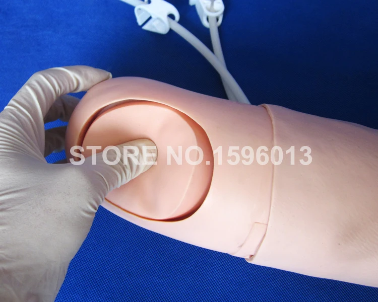 Многофункциональная IV инъекция Arm модель Venipuncture тренировочный рычаг