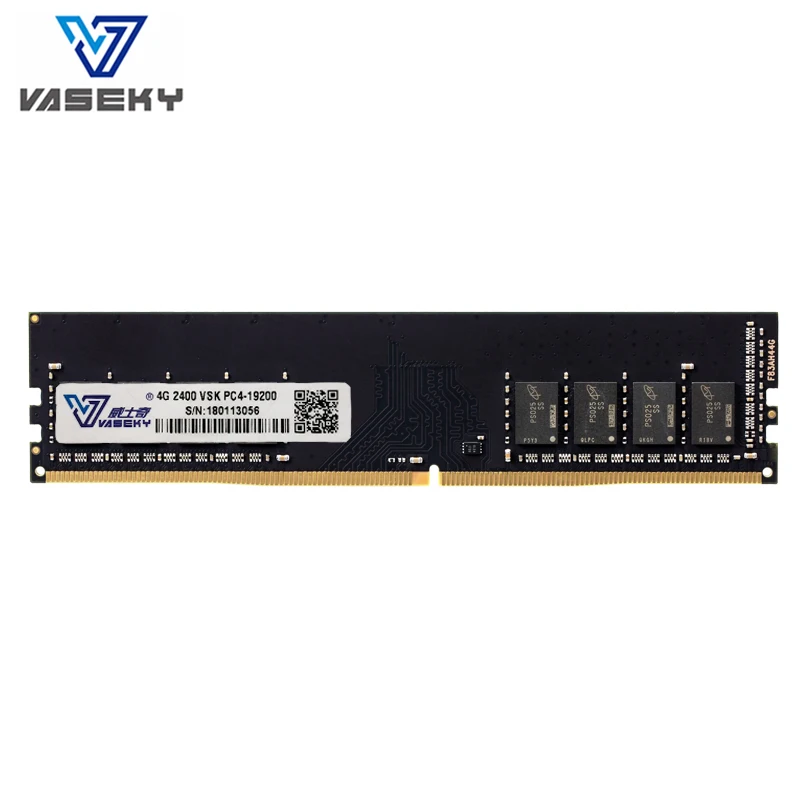 Модуль ОЗУ Vaseky для ПК 4 ГБ 8 4G 8G 16 модуль памяти настольного компьютера PC4 DDR4 2133 3000