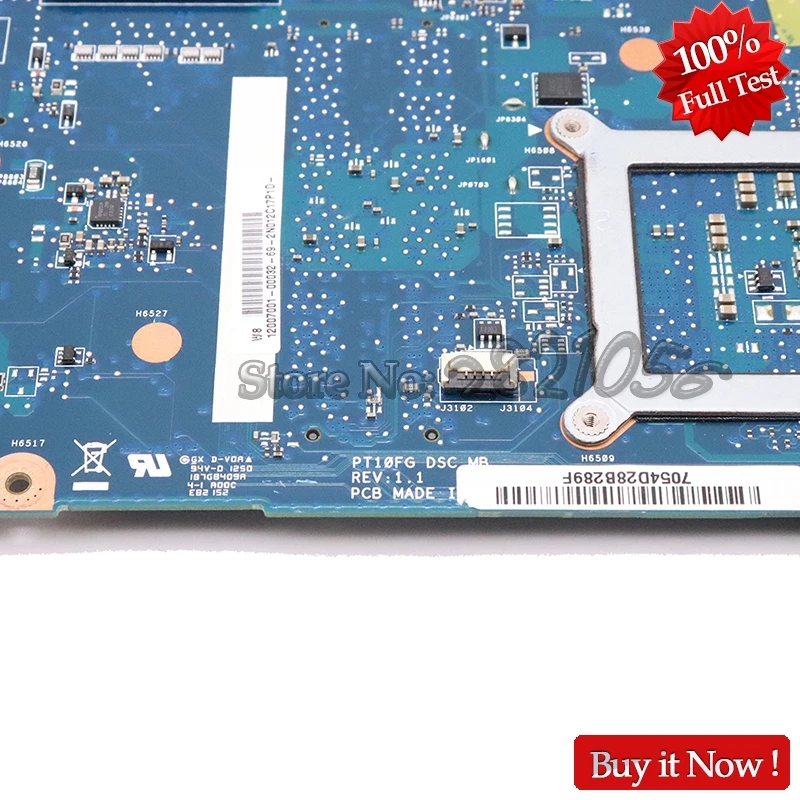 Материнская плата NOKOTION H000062020 H000061960 для ноутбука Toshiba Satellite C50 C55 материнская 15 6