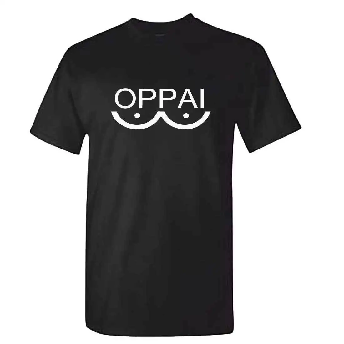 Unisex OPPAI TShirt - One Punch Man Anima Manga Comic Inspired- Mens T Shirt Newest Top Tees Fashion Style Men Tee 2019 hot tees | Мужская