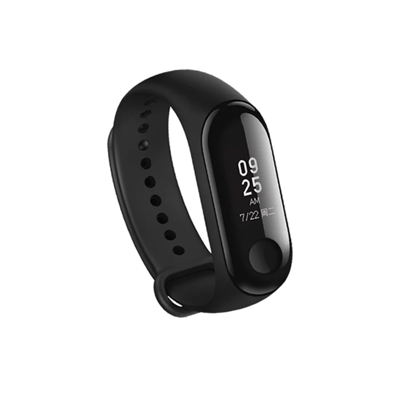 Смарт-браслет Xiaomi Mi Band 3 фитнес-браслет сенсорный OLED сообщение пульс 0 78 &quot