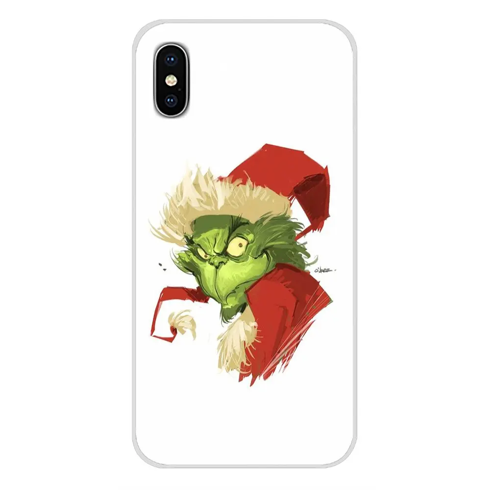 images 10 Для huawei P Smart mate Honor 7A 7C 8C 8X9 P10 P20 Lite Pro Plus Monster Grinch Stole рождественские аксессуары чехлы для телефонов Чехлы - Цвет: images 10