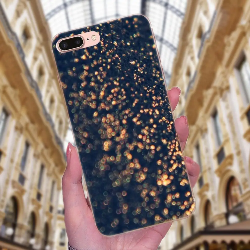 Для HUAWEI Mate 7 8 9 10 20 P8 P9 P10 P20 P30 Lite Plus Pro чехол для телефона из мягкого силикона ТПУ с рисунком прозрачная задняя крышка блеск Рисование песком