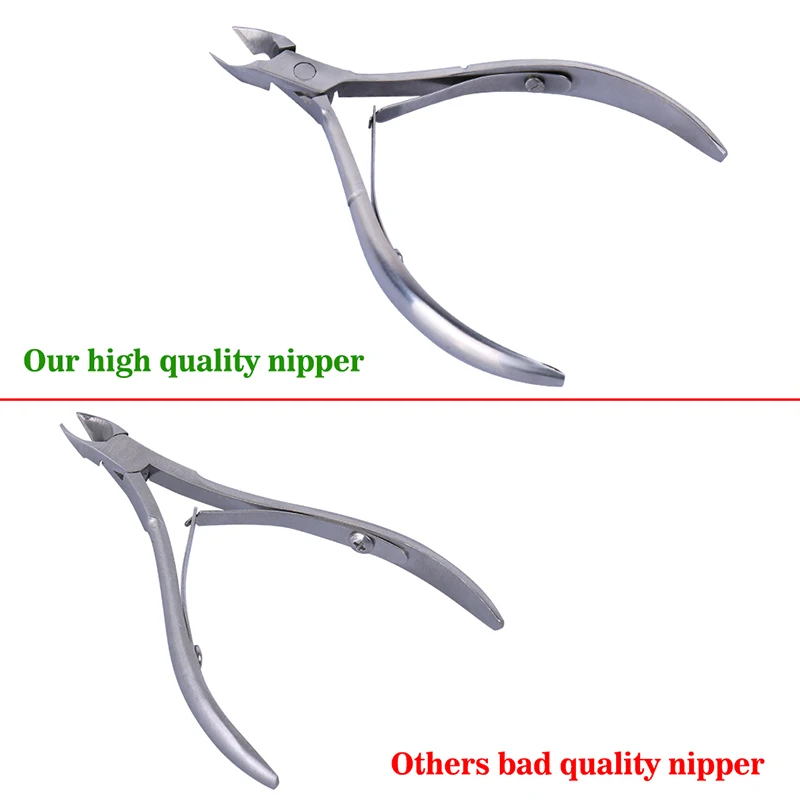 Belen ножницы для кутикулы из нержавеющей стали инструменты ногтей