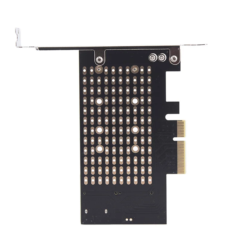Двойное использование PCIe X4 к NGFF M.2 NVME M ключ SATA B Ключ 2230 до 2280 SSD адаптер |