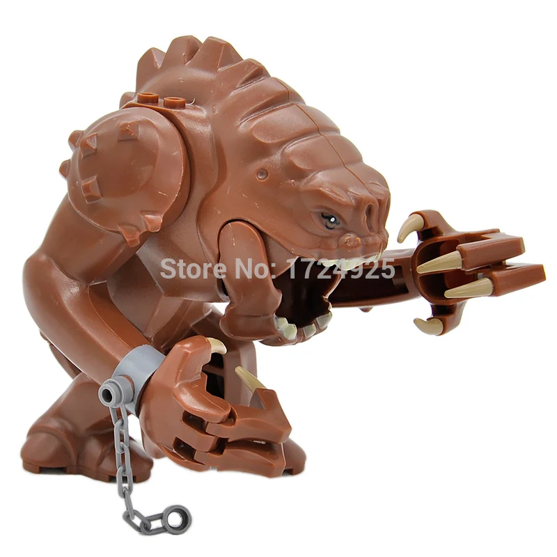 Одиночная продажа Rancor и Dewback блок Набор фигурок строительные блоки модели