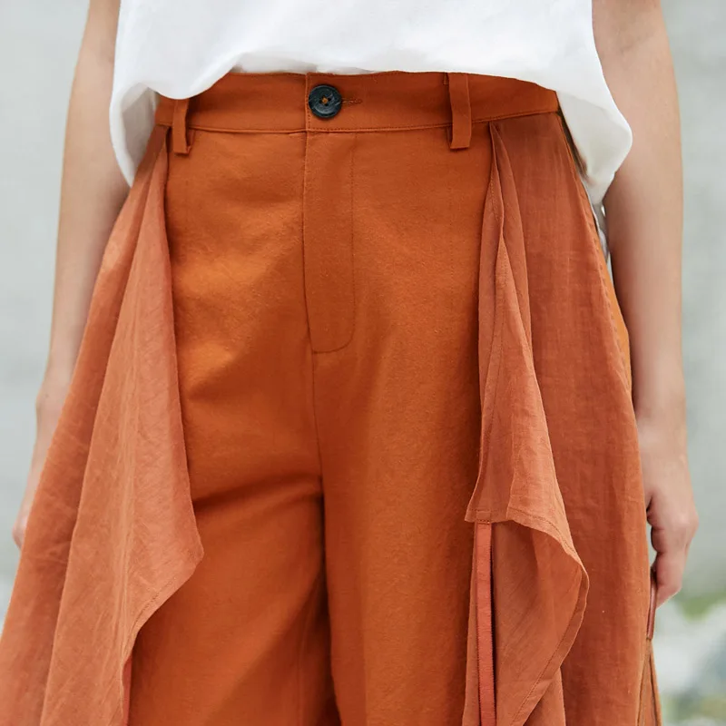 Amii Redefine High Waist Shorts 2018 Office Lady Solid Straight Zipper Fly Female Skirts | Женская одежда