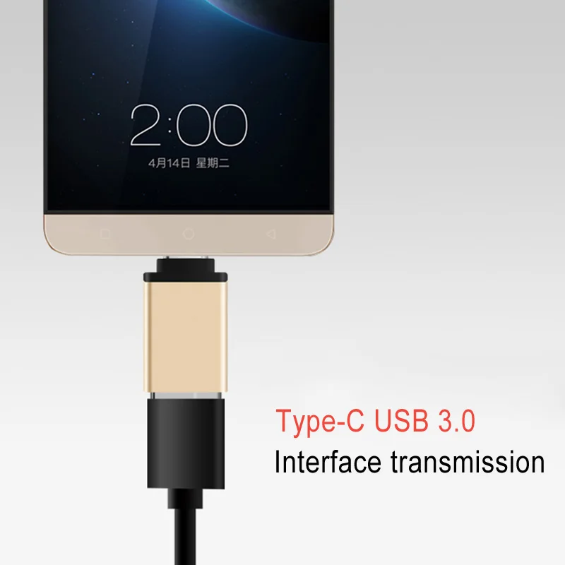 Etmakit Type-C к USB 3 0 OTG Кабель-адаптер Type C конвертер для Samsung Huawei P20 адаптер NK-Shopping |