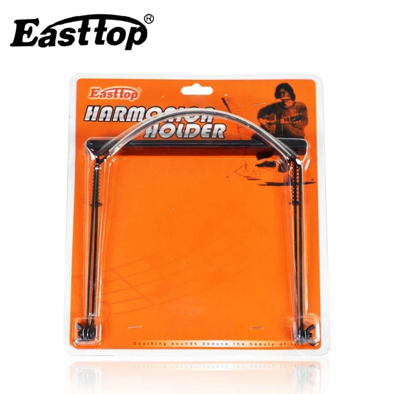 EASTTOP высокое качество 24 Отверстия губная гармошка держатель для шеи рот