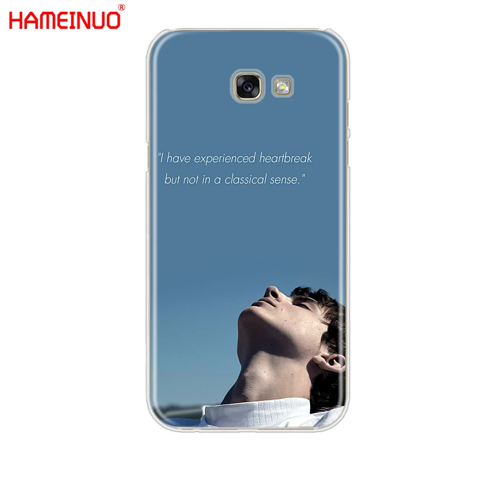 HAMEINUO звоните мне по вашему имени Чехол для мобильного телефона Samsung Galaxy A3 A310 A5 A510 A7