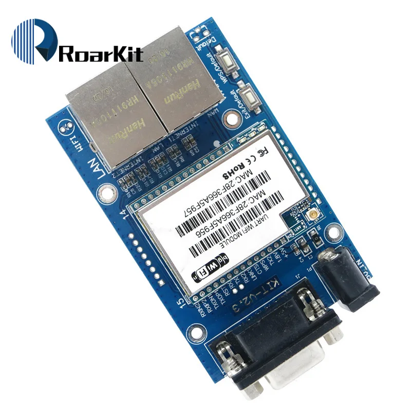 1 шт. HLK RM04 Uart WIFI модуль последовательные порты MCU SCM + wifi тестовая плата|wifi module|module