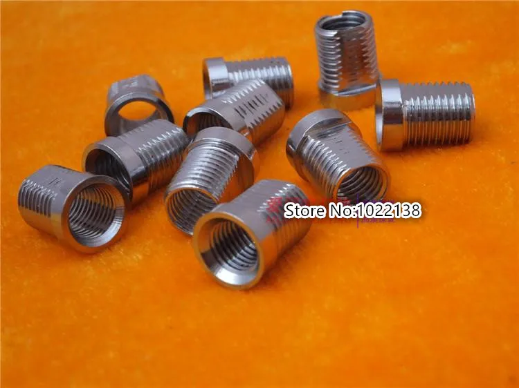 10 шт. переходник для наружных зубьев М8 м10|m10 connector|chrome rod |