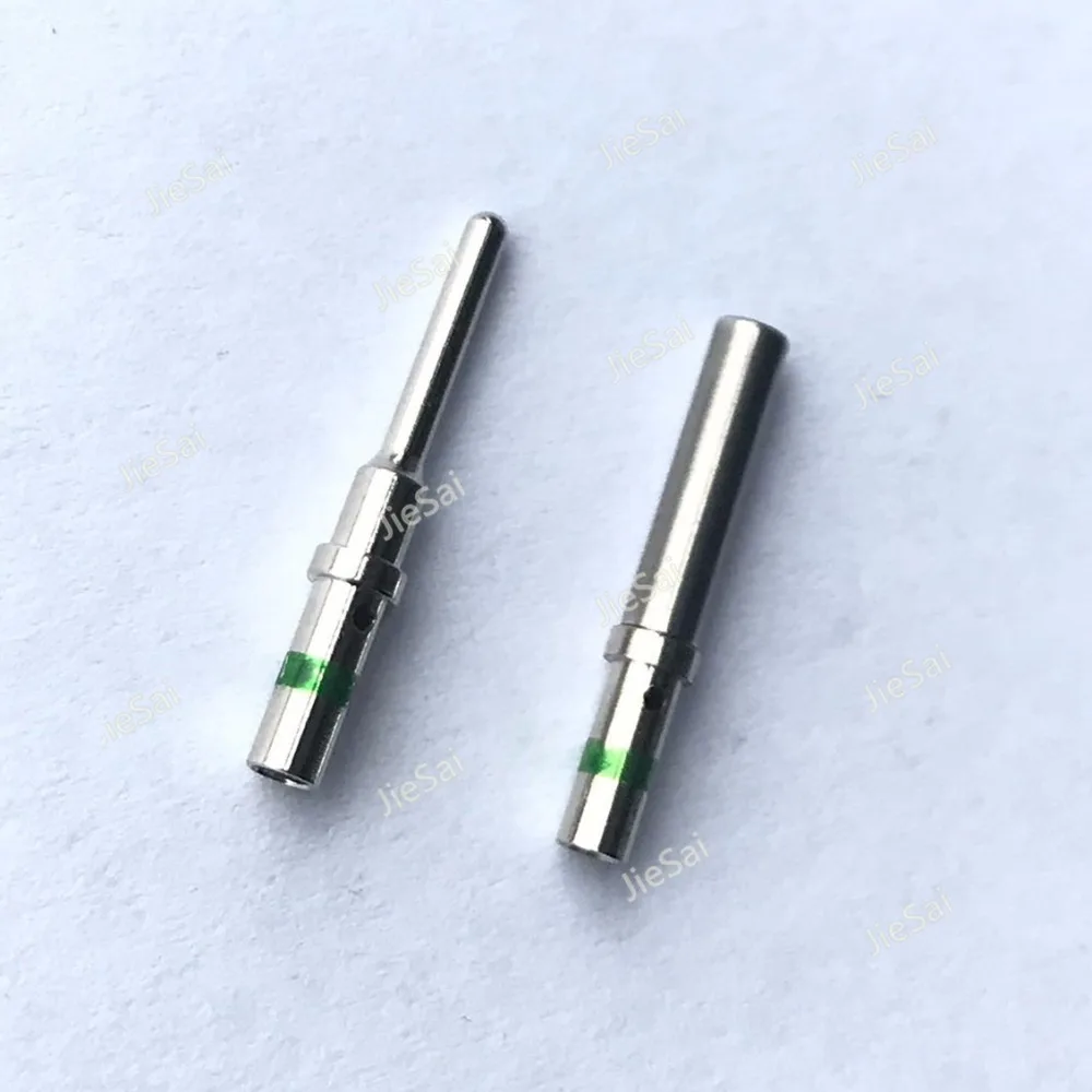 10 шт 20 DT Pin 14 16 AWG 0460 215 16141 0462 209 твердый обжимной терминал с зеленой