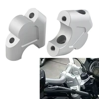 motorcycle handle bar clamp raised extend handlebar mount riser for bmw r1200gs r 1200 gs lc adv 2014 2015 2016 2017