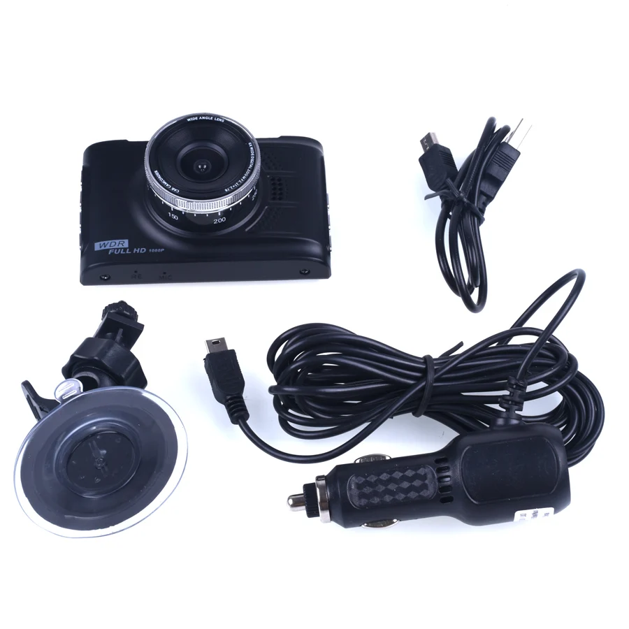 Автомобильный видеорегистратор 3 &quotLCD FHD 1080P 120 стандартная Многоязычная