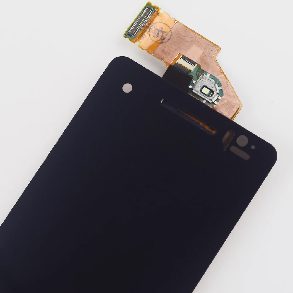 Черный ЖК дисплей для Sony Xperia V LT25 LT25i панель экрана модуль + сенсорный экран