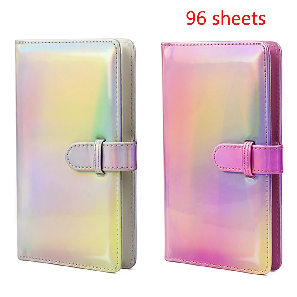 96 карманы домашний мини-вставная картинка коллекция из искусственной кожи