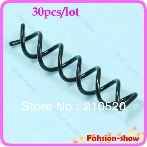 

30 Pcs Special Design Hair Coil Clip Screw Pin Comb New Hot Pro