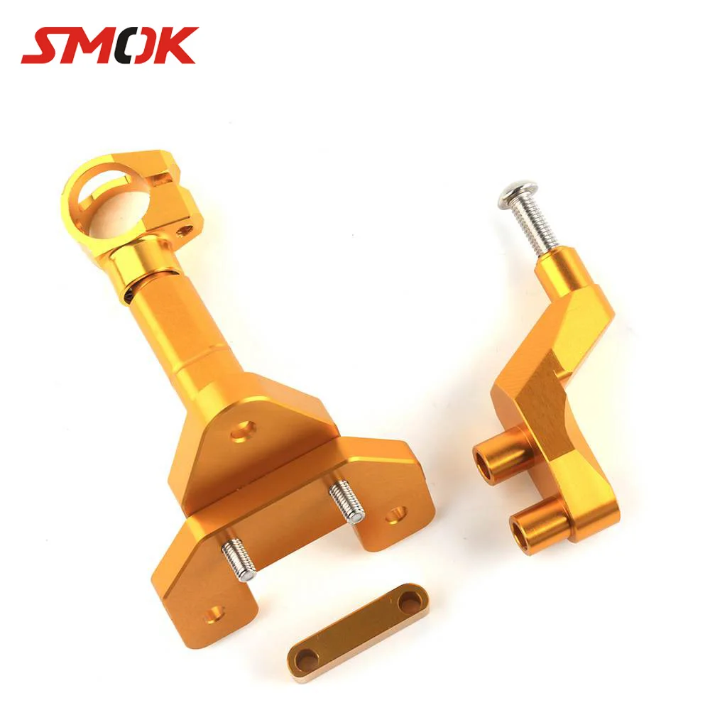 SMOK для Yamaha YFZ R3 R25 2014 2016 аксессуары мотоциклов CNC алюминиевый сплав стабилизатор