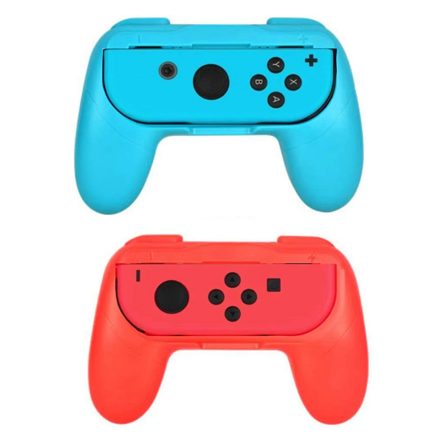 10 игровых аксессуаров для Nintendo Switch гоночное колесо + 2 рукоятки ракетки тенниса 4