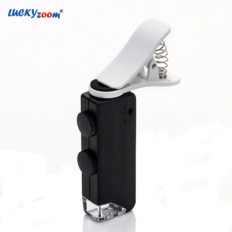 Luckyzoom HQ светодиодный освещенный увеличитель Оборудование для ремонта часов и