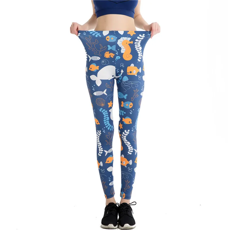 Женские повседневные Леггинсы с принтом Время приключений|fitness sexy|printed legginsfunny