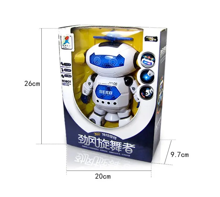 Cos детский праздничный подарок для детей робот экшн фигурки игрушки умный космос