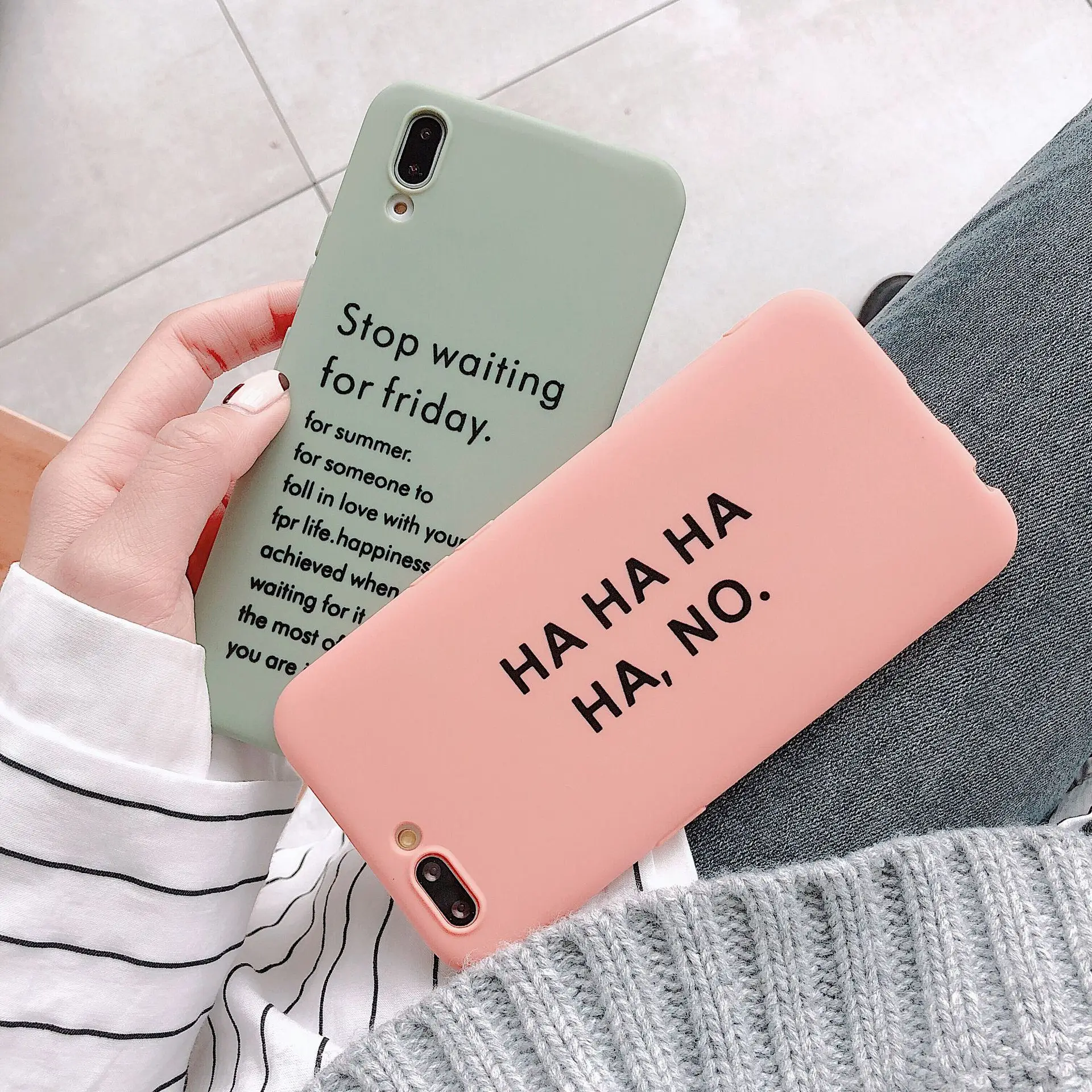 Cute Candy Color Letters TPU Case For Huawei P20 Mate 10 20 Pro Soft Phone Cover Honor 9 V10 Nova 2s 3 4 Capa |