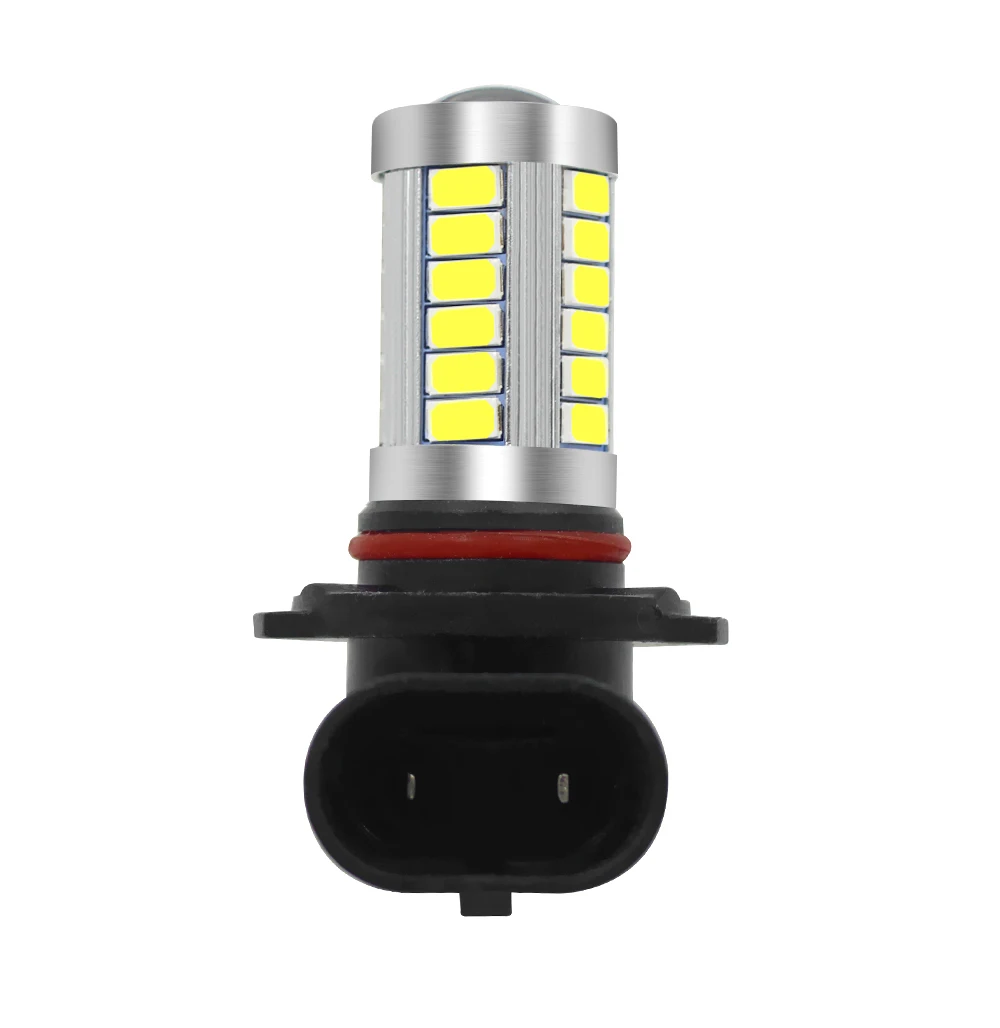 1 шт. HB3 HB4 9006 9005 33 SMD 5630 Светодиодная лампа для автомобиля с поворотным тормозом, автомобильная лампа заднего хода, белые лампы для автомобиля