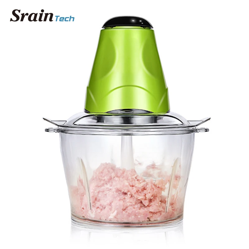 SrainTech 220V 200W Multifunctional Household Electric Food Processor Mixer Fruit Vegetable Blender Chopper Nuts Grinder | Бытовая
