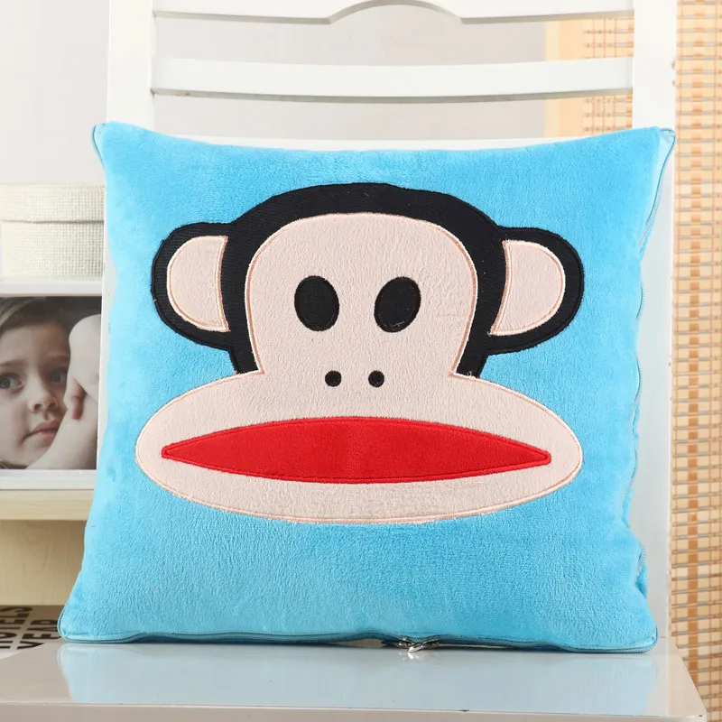 Free Sgipping 50x50cm Multifunction Double Zipper Pillow Cushion Cartoon Cute150x195cm Quilt Blankets Gift Car Chair Sofa Bed | Дом и сад