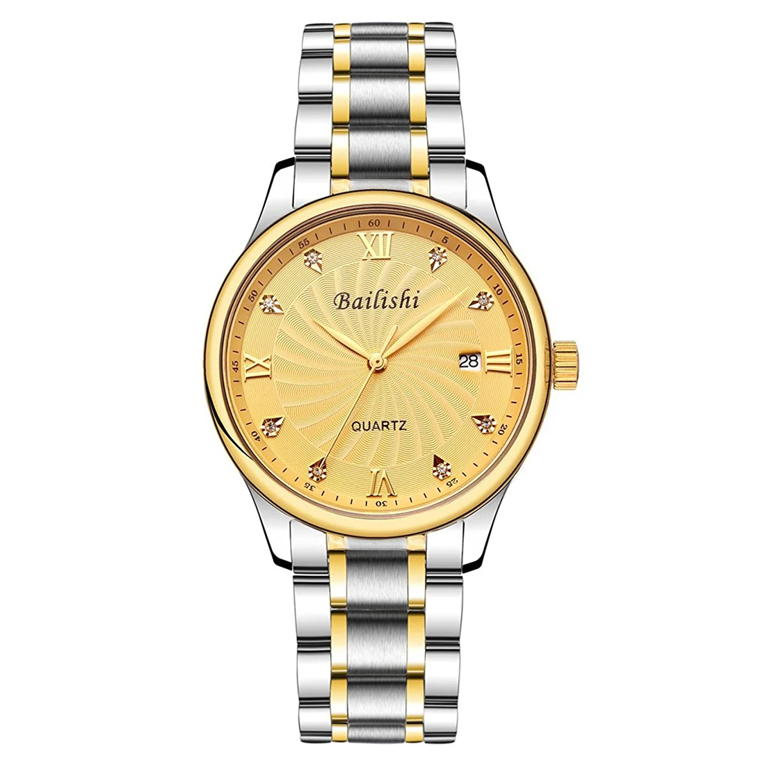 Bailishi Мужские часы КВАРЦ нержавеющей Сталь на 5 видов цветов|strap strap|strap watch strapstrap men |