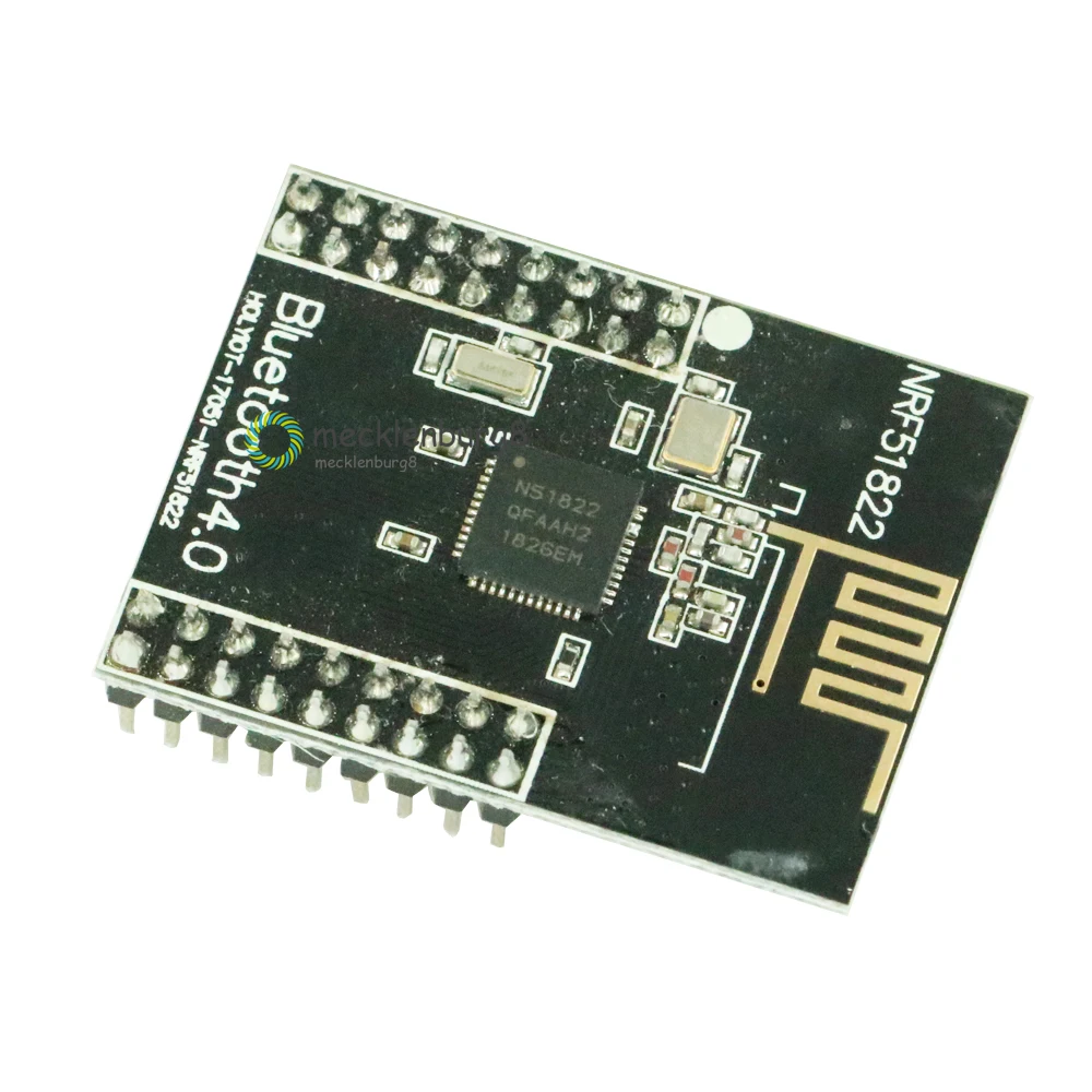 Модуль беспроводной CORE51822 BLE4.0 Bluetooth 2 4 ГГц NRF51822 плата связи RF контроллер 2-3 6 В |