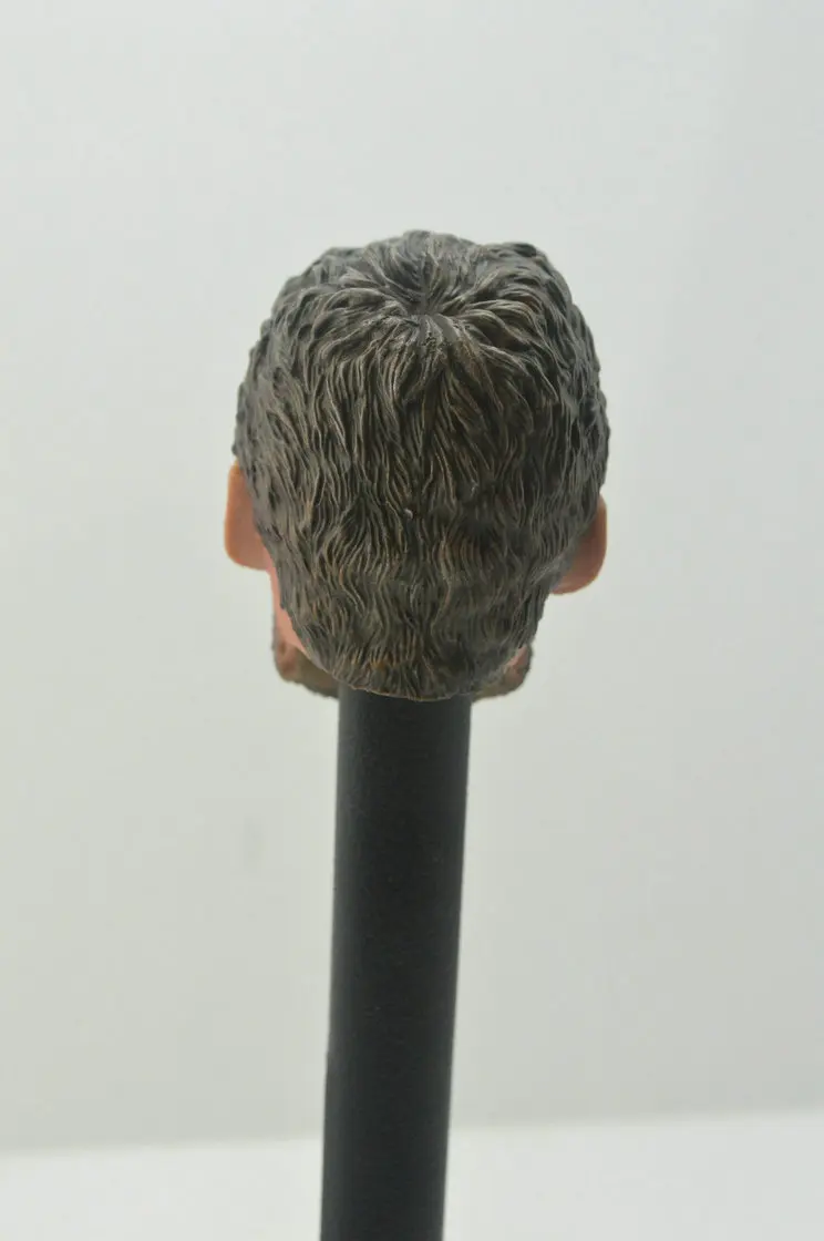 1/6 Eleven Logan голова лепим резьба волк дядюшка для 1" кукла Фигурка