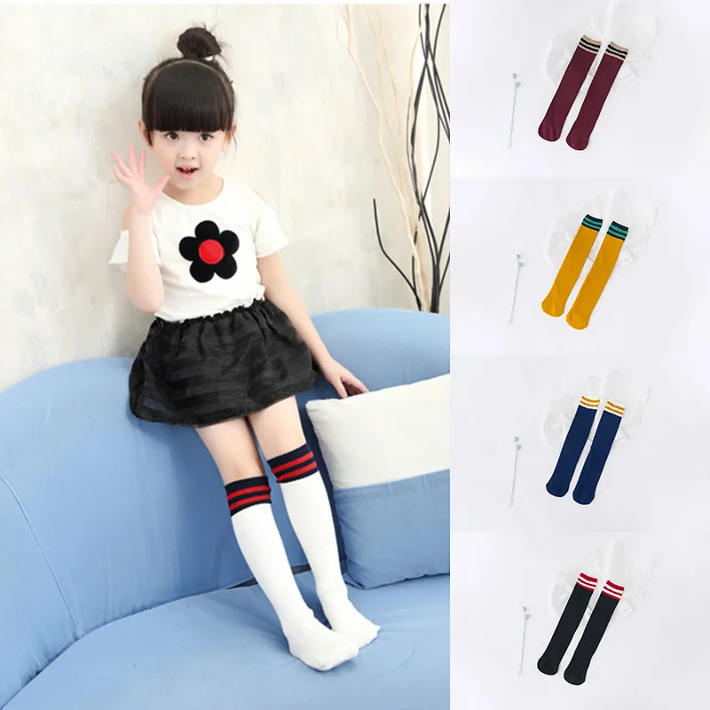 Новинка женские носки стильные полосатые бейсбольные в стиле Хань для студенток