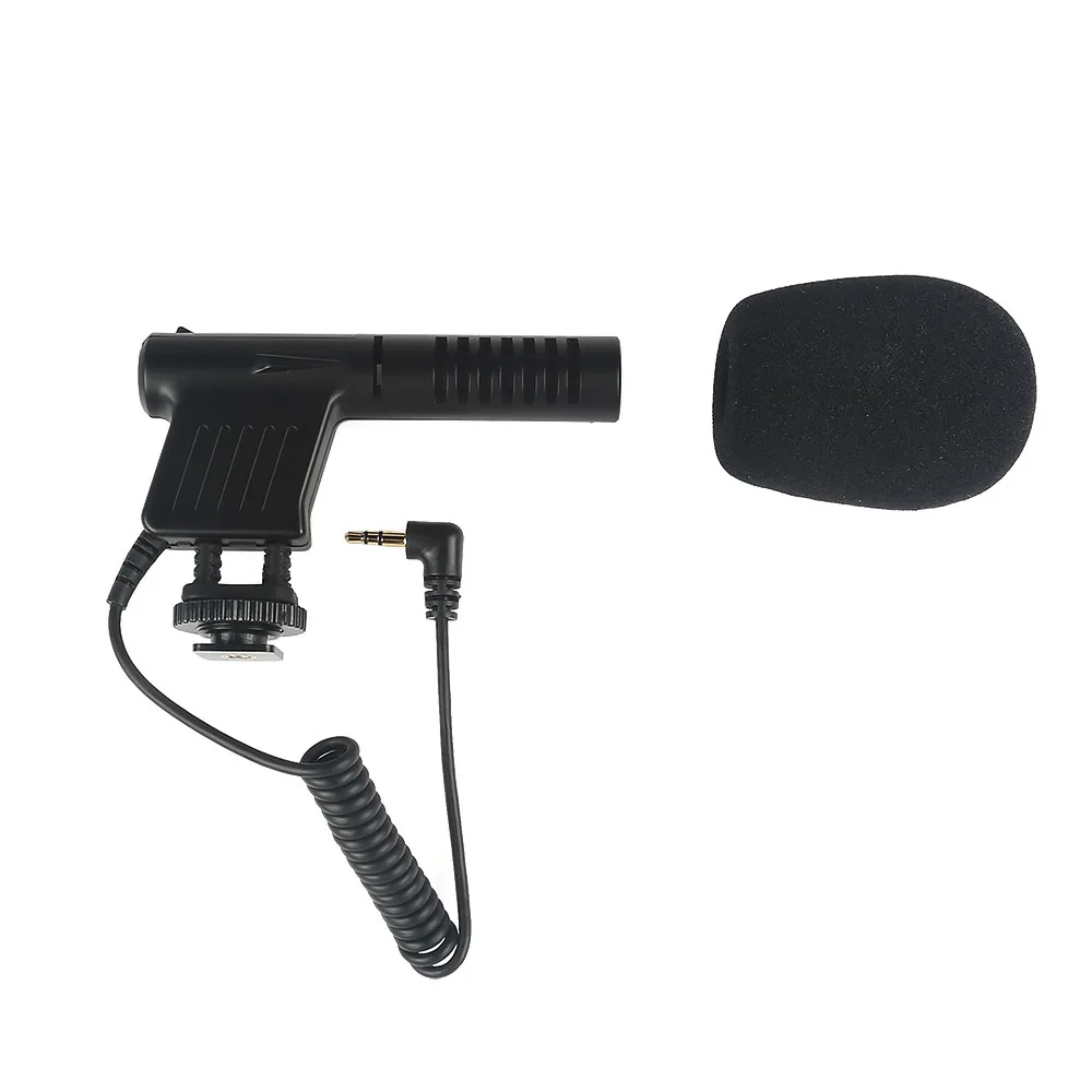 Конденсаторный микрофон BOYA для цифровых зеркальных камер Canon Nikon Sony Gopro DSLR|condenser