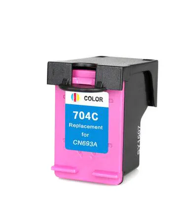 2x совместимый с 704 704XL чернильный картридж Замена для Deskjet 2010 2060 CN692A|ink cartridge|hp 704hp