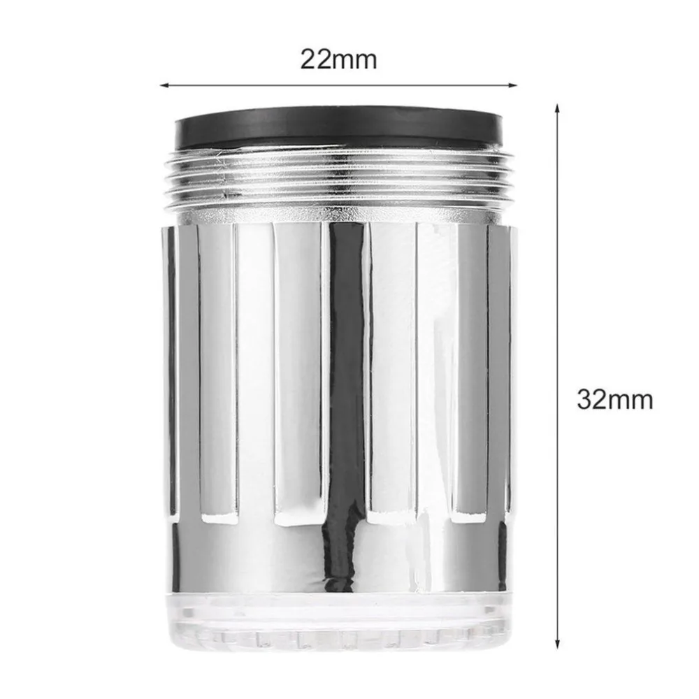 1 шт. светодиодсветильник ка насадки на кран для водопроводного крана