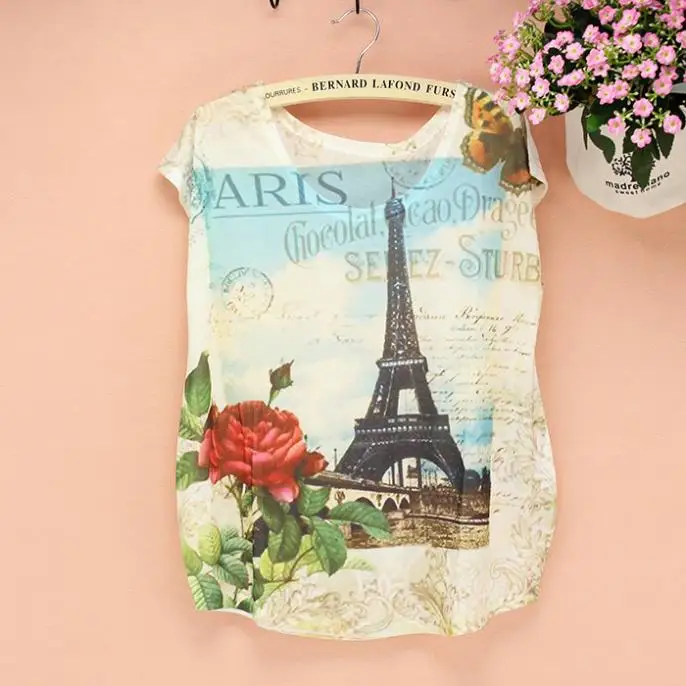 Женская футболка с принтом Эйфелевой башни свободного покроя|ladies t-shirt|t-shirt styleeiffel