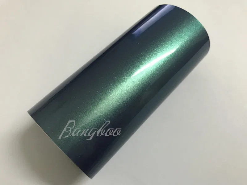

1.52x18m Newest Item High Quality Magic Coral Green For Car Body Wrapping Vinyl
