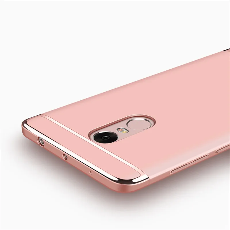 Для Xiaomi Redmi Note 4X чехол 5 дюймов оригинальный позолоченный Ударопрочный