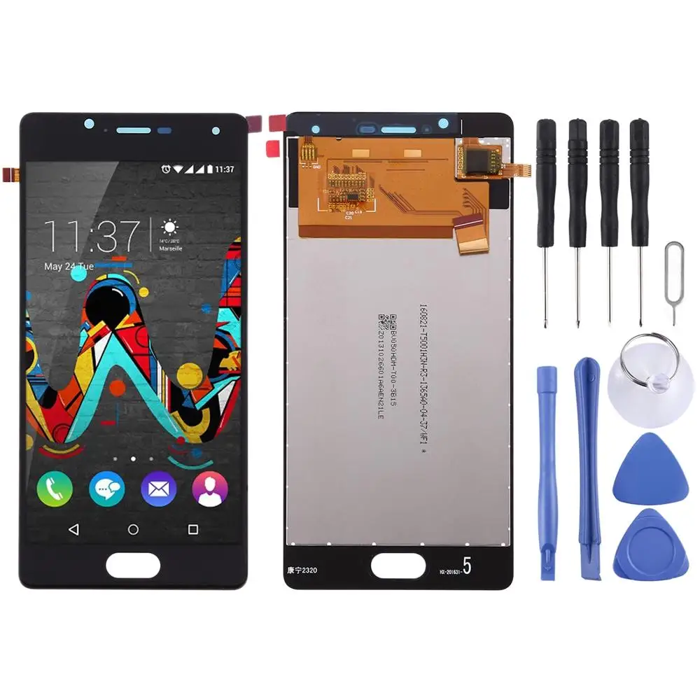 

LCD Screen and Digitizer Full Assembly for Wiko U Feel
