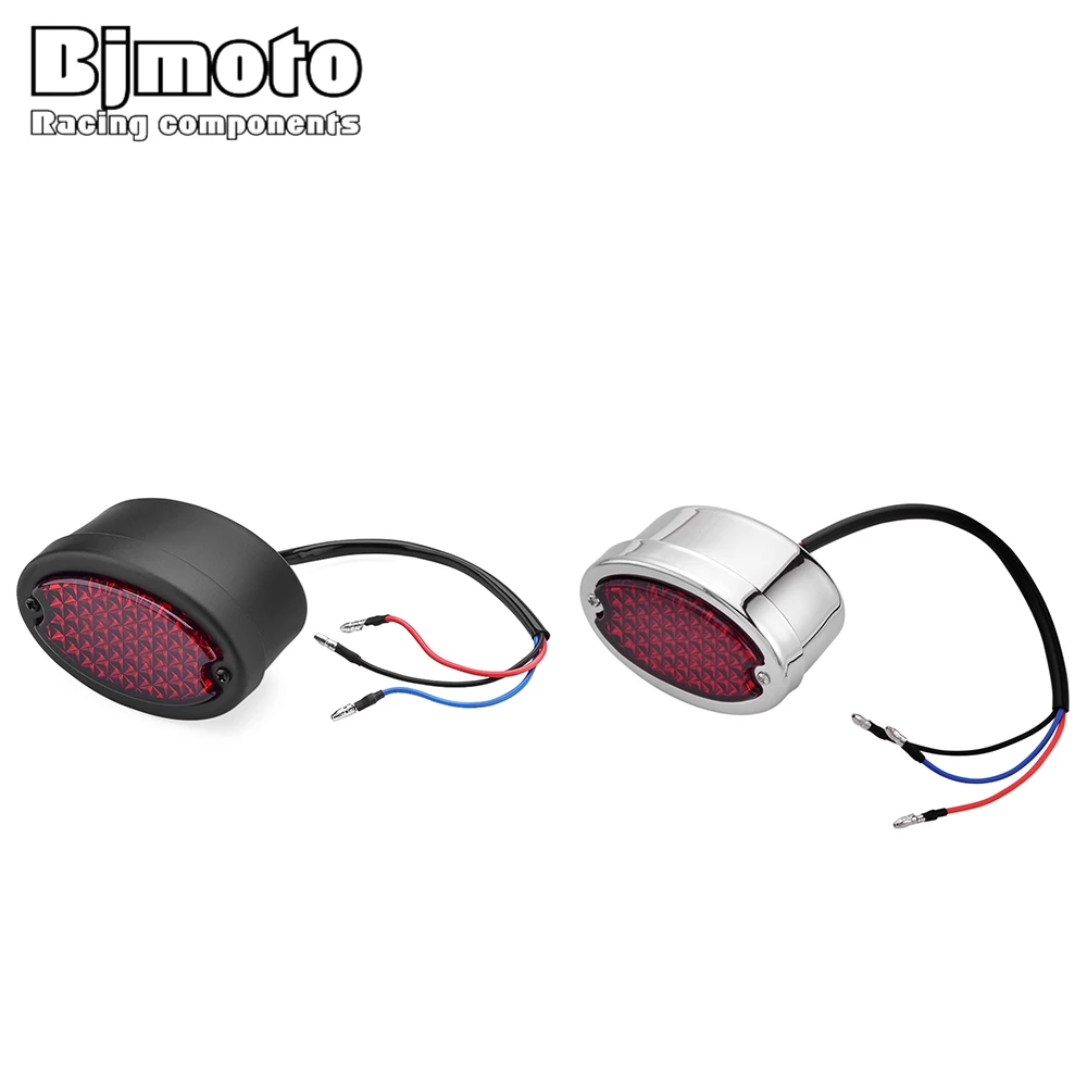 Мотоциклетный светодиодный индикатор Заднего Хода BJMOTO модный сигнал стоп