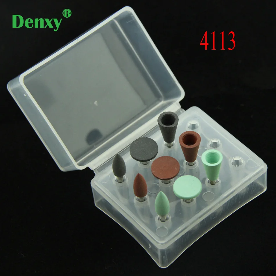 Стоматологические алмазные буры Denxy #4111 новый амальгам/металл набор для