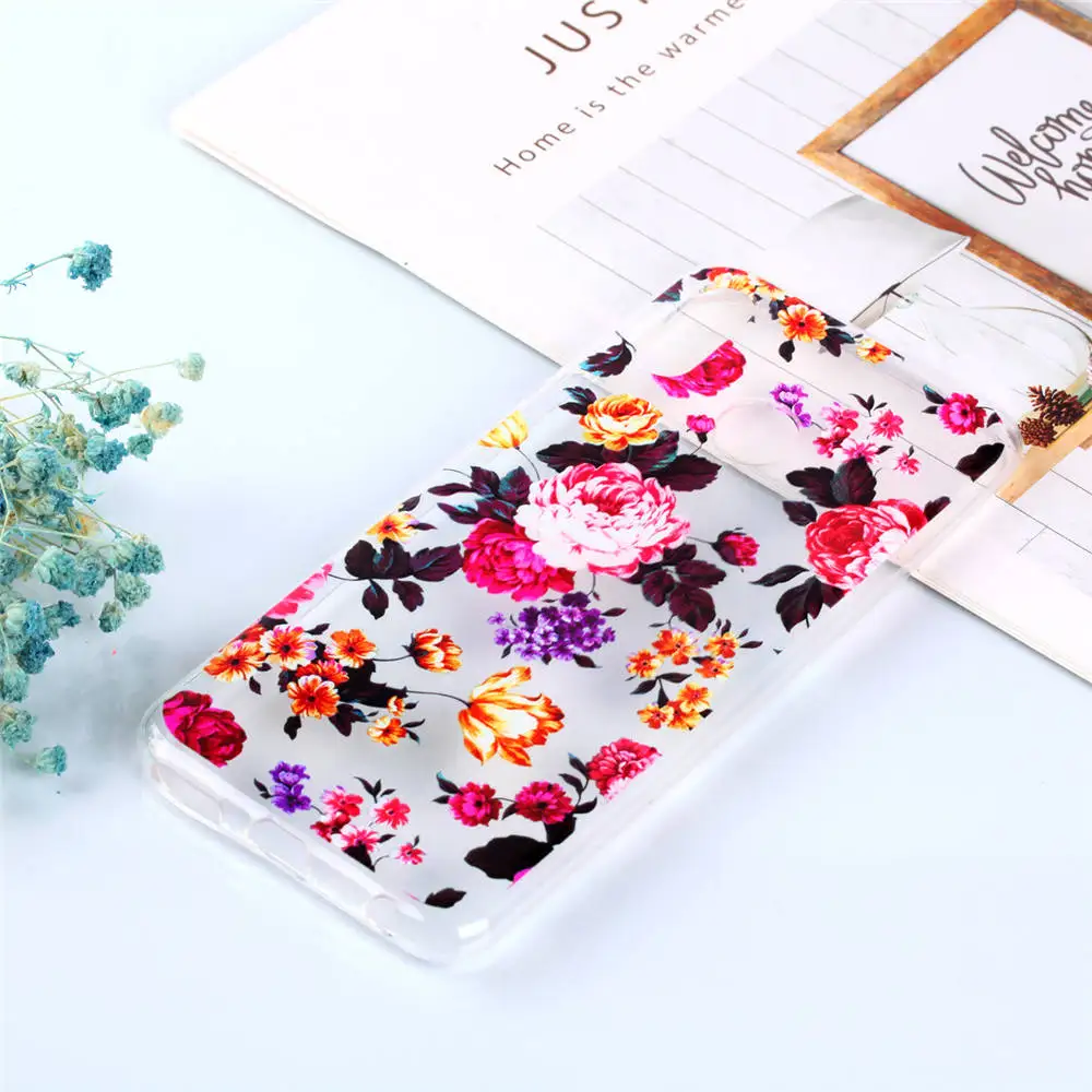 Панели телефона с рисунком для HUAWEI Honor Play Global 64 GB COR-L29 Чехлы мягкие силиконовые