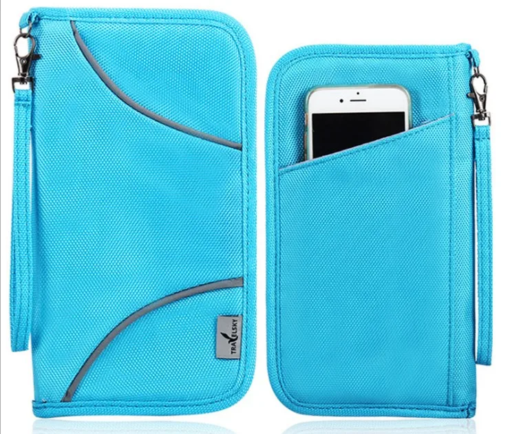 Женский кошелек для путешествий Обложка паспорта сумка бизнеса