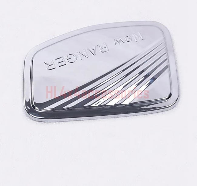 Крышка для бака FORD RANGER T6 хромированная крышка топливного бензобака Стайлинг