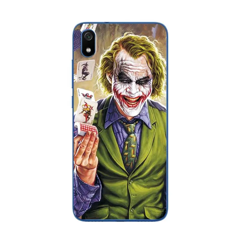 Чехол для телефона Xiaomi Redmi 7A чехол 5 45 ''силиконовый Новинка Человек-паук Капа