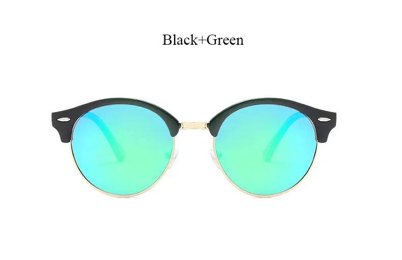 2017 Лидер продаж круглый поляризованные очки Для мужчин Солнцезащитные для